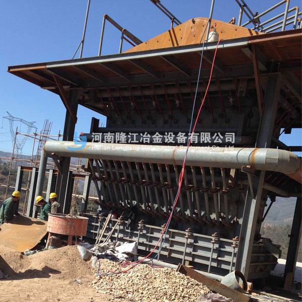 6m2硫化銅礦鼓風爐 冶金熔煉設(shè)